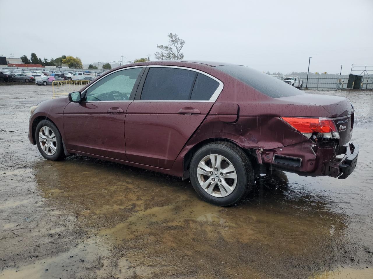 2009 Honda Accord VIN 1HGCP26429A139442 Copart auction photo, rear end / front end damage thumbnail 2