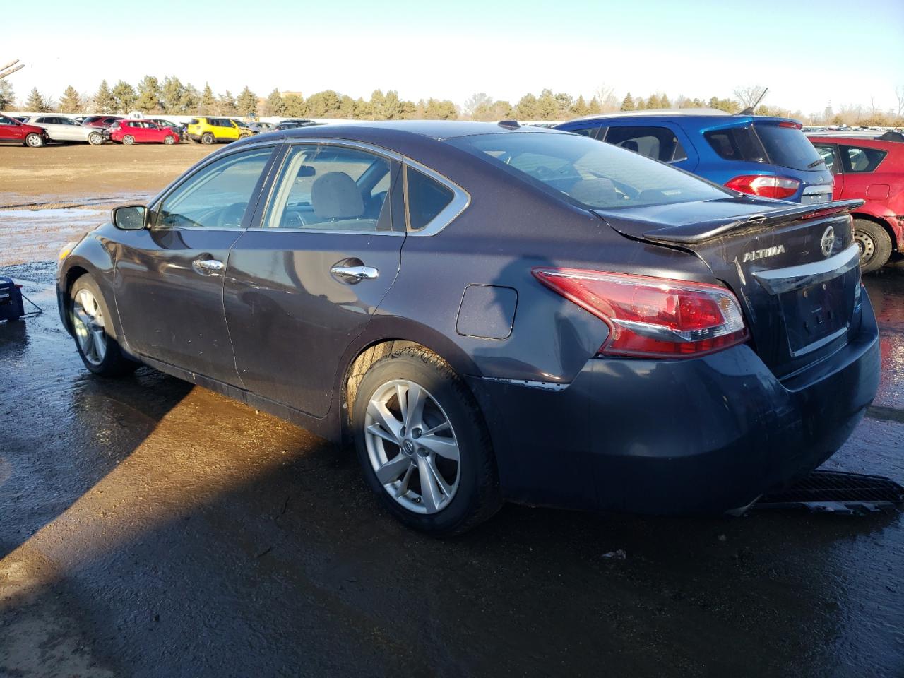 2013 Nissan Altima VIN 1N4AL3AP9DC126473 Copart auction photo, rear end damage thumbnail 2