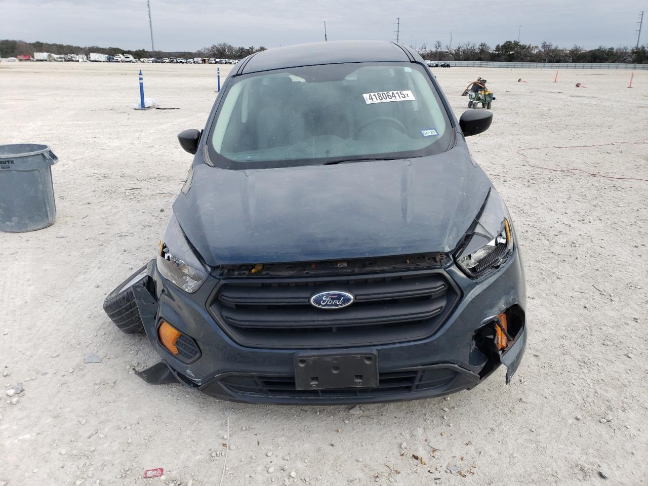 2019 Ford Escape VIN 1FMCU0F72KUB00243 Copart auction photo, all over damage thumbnail 5