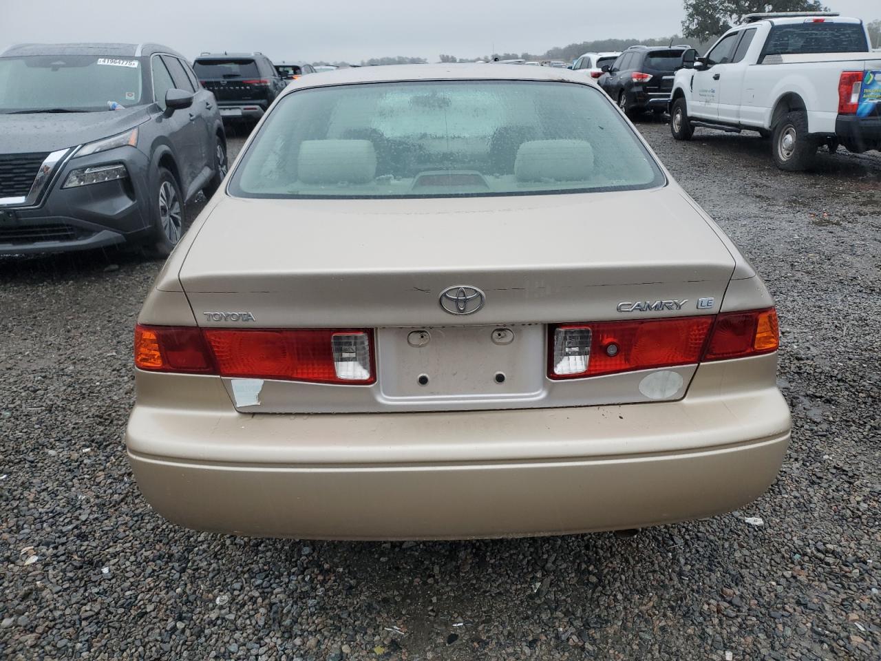 2000 Toyota Camry VIN 4T1BG22K4YU944284 Copart auction photo, side damage thumbnail 6