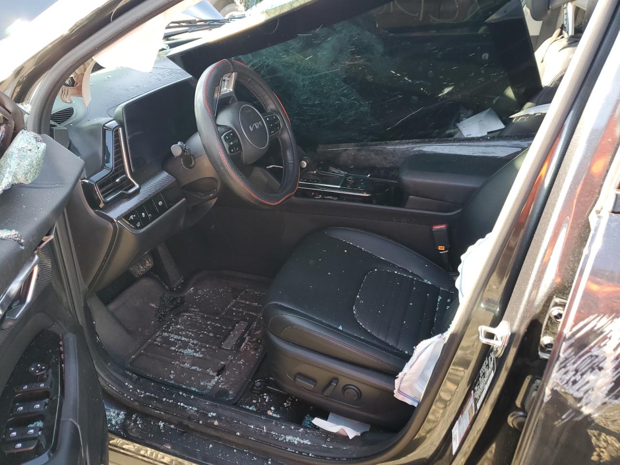 2023 KIA Sportage VIN 5XYK5CAF2PG134527 Copart auction photo, rollover damage thumbnail 7