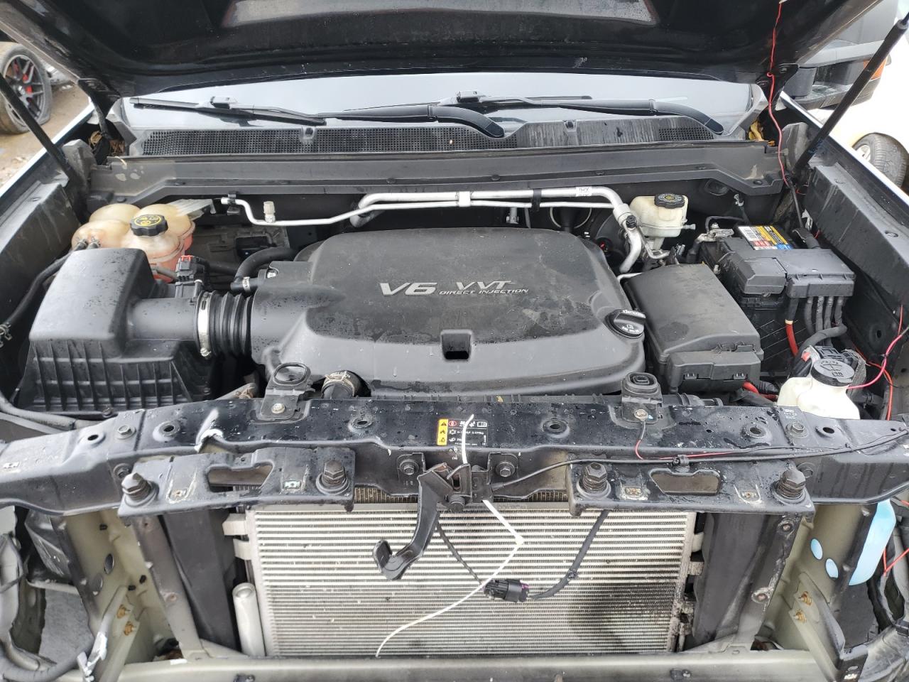 2017 Chevrolet Colorado VIN 1GCGTDEN2H1272122 Copart auction photo, front end damage thumbnail 11