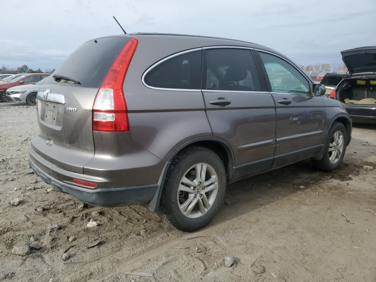 2011 Honda CR-V VIN 5J6RE4H78BL030098 Copart auction photo, front end / minor dent/scratches damage thumbnail 3