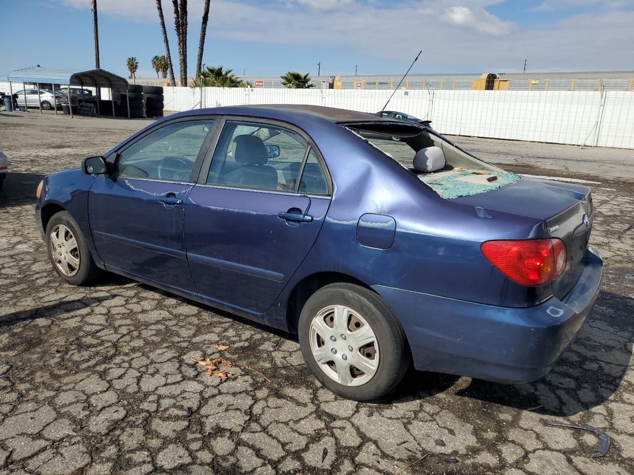 2004 Toyota Corolla VIN 1NXBR32E84Z296663 Copart auction photo, all over damage thumbnail 2