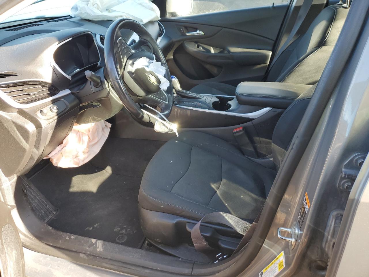 2017 Chevrolet Volt VIN 1G1RA6S50HU150784 Copart auction photo, front end damage thumbnail 7