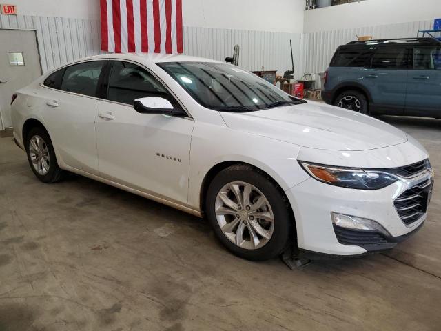 2020 Chevrolet Malibu VIN 1G1ZD5ST7LF045320 Copart auction photo, side / front end damage thumbnail 4