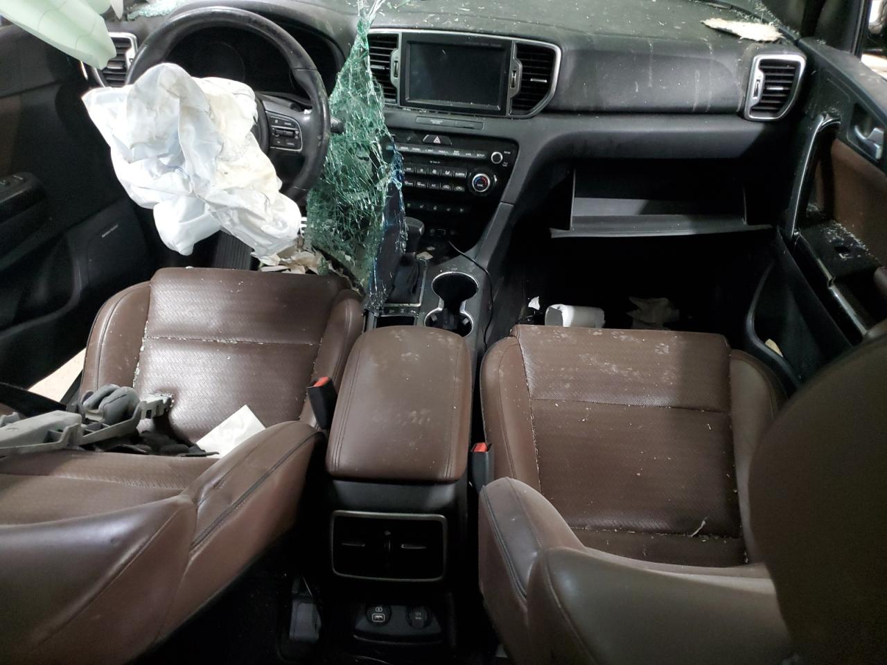 2017 KIA Sportage VIN KNDPRCA66H7211022 Copart auction photo, biohazard/chemical / all over damage thumbnail 8