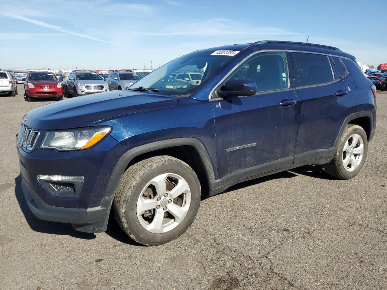 2018 Jeep Compass VIN 3C4NJDBB3JT422180