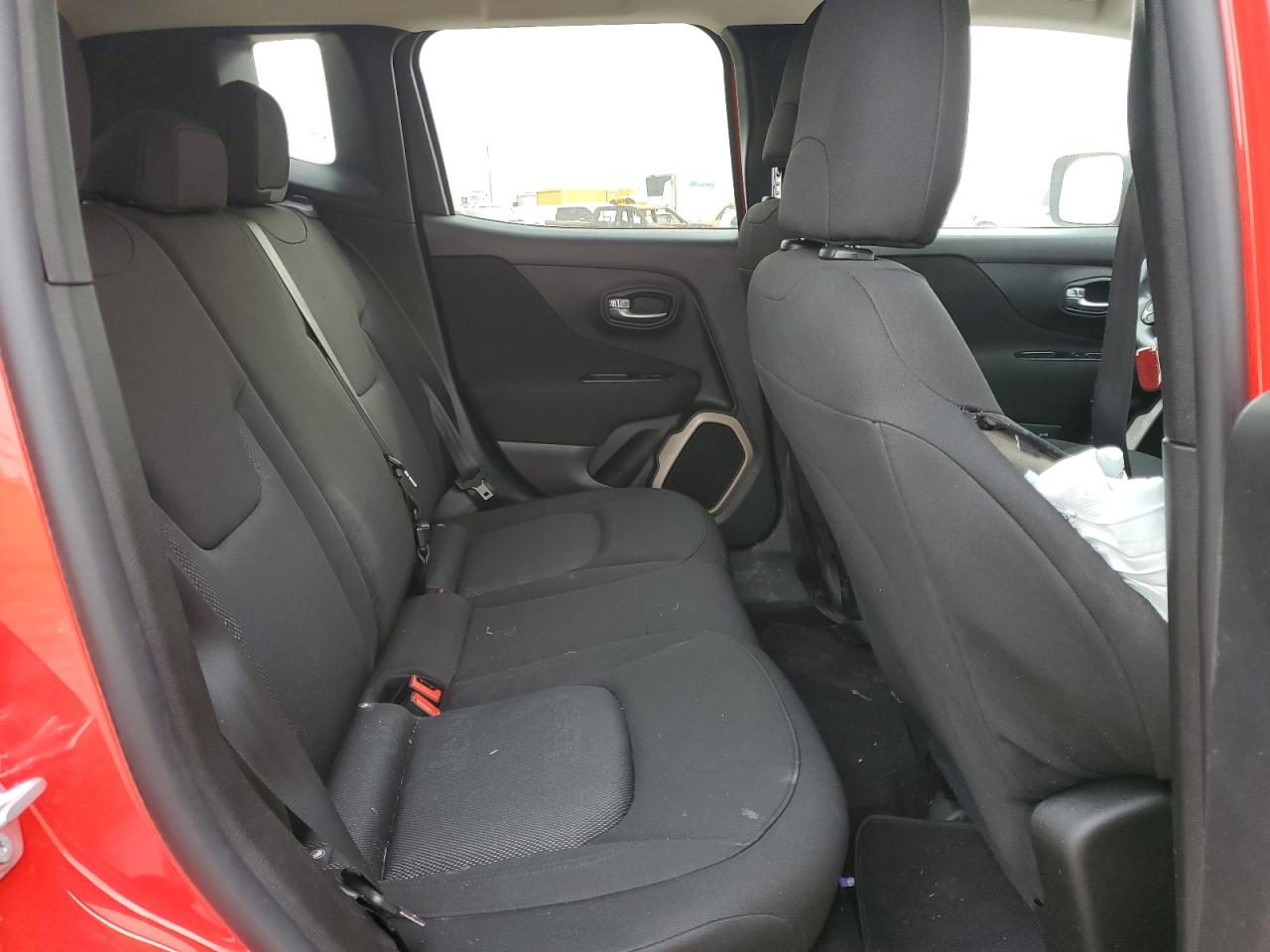 2017 Jeep Renegade VIN ZACCJAAB3HPF74288 Copart auction photo, front end / undercarriage damage thumbnail 10