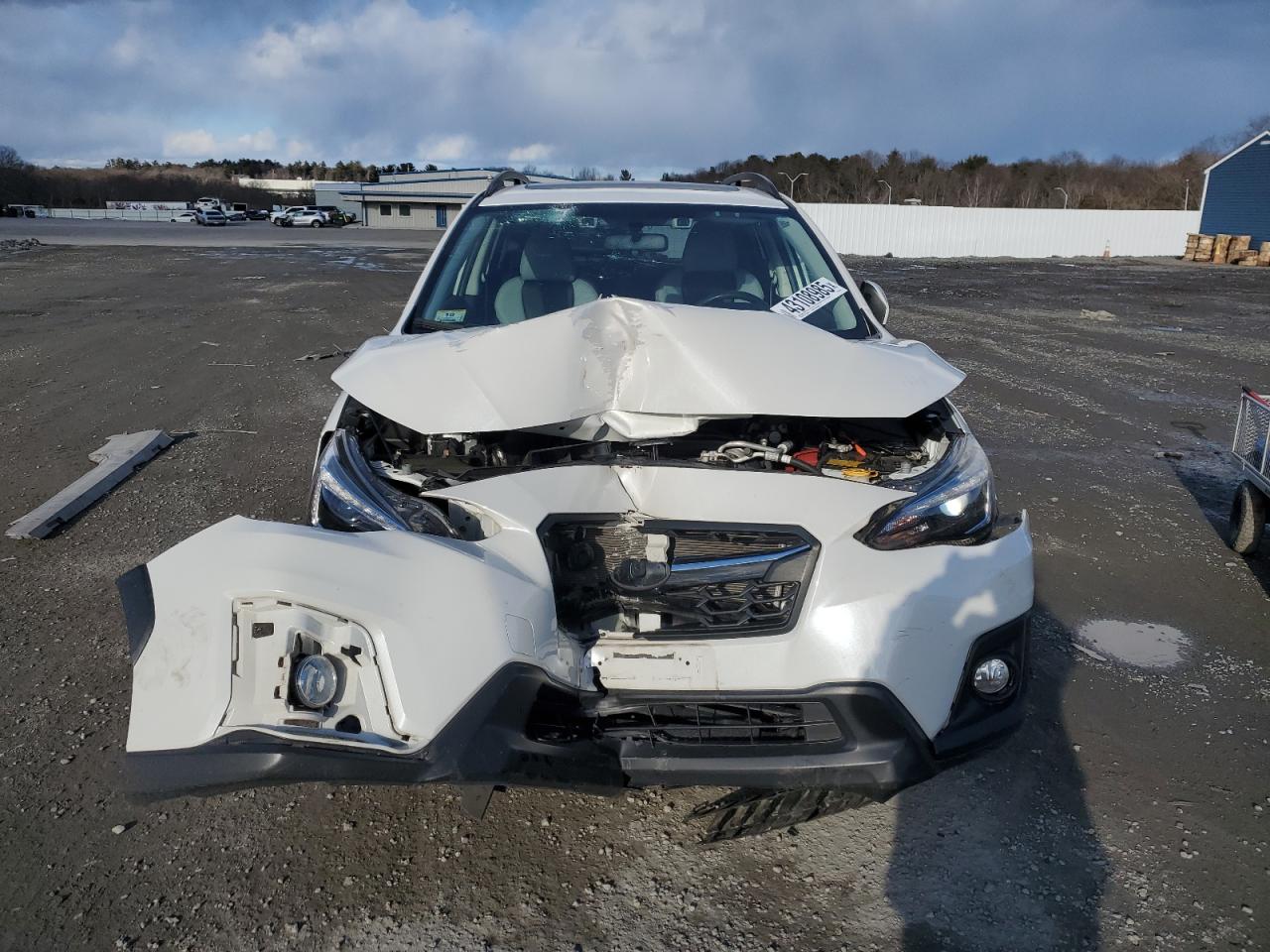 2019 Subaru XV VIN JF2GTANC9K8314945 Copart auction photo, front end / side damage thumbnail 5