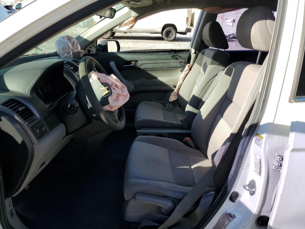 2007 Honda CR-V VIN JHLRE383X7C036198 Copart auction photo, front end / side damage thumbnail 7