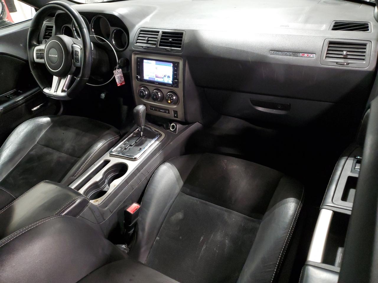 2012 Dodge Challenger VIN 2C3CDYCJ2CH105499 Copart auction photo, rear end / mechanical damage thumbnail 8