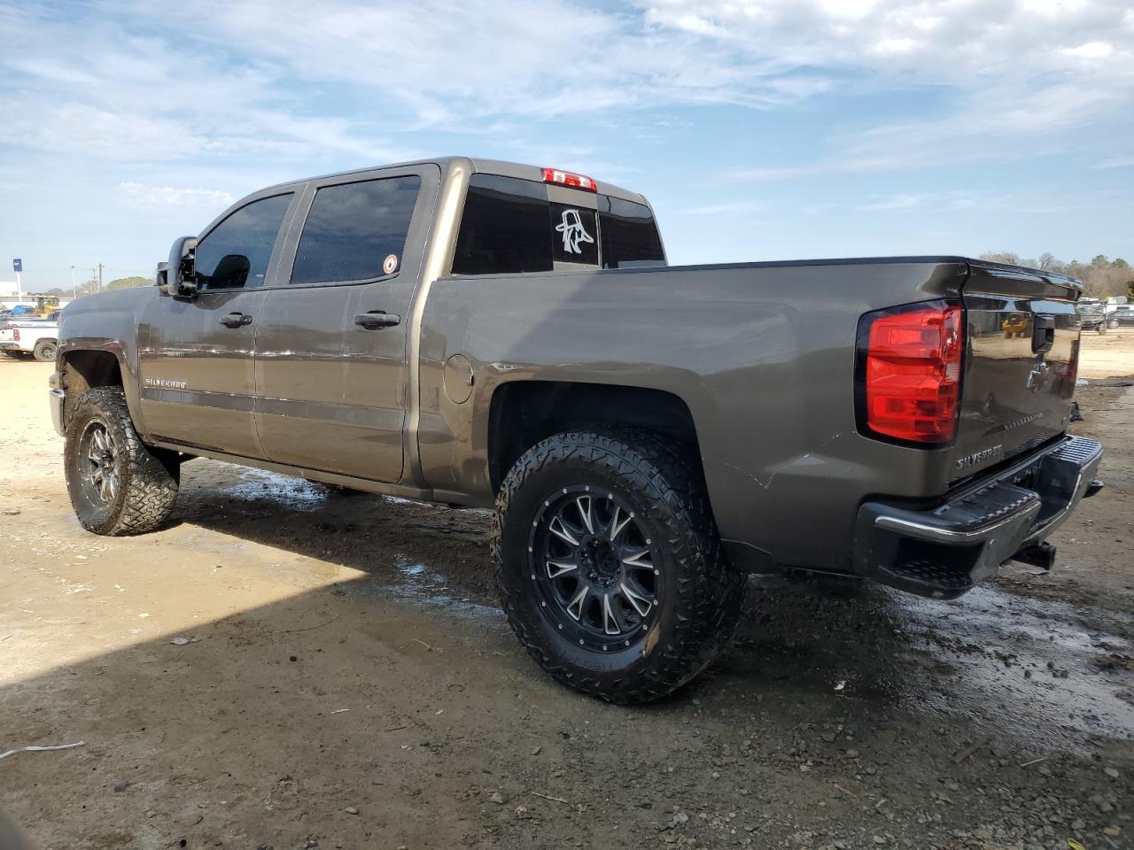 2014 Chevrolet Silverado VIN 3GCPCREC4EG239924 Copart auction photo, rear end damage thumbnail 2