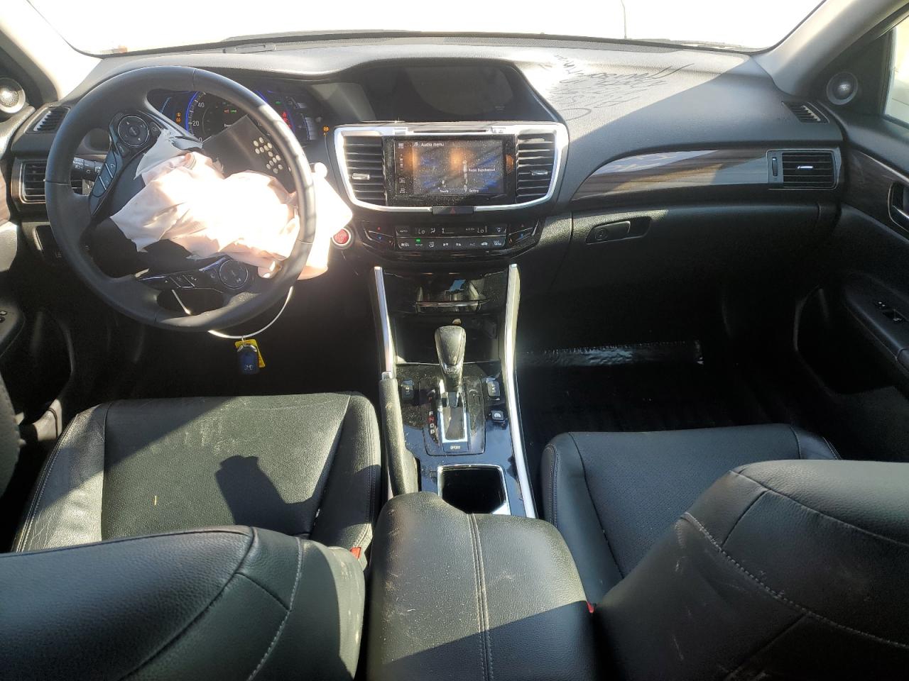 2017 Honda Accord VIN JHMCR6F77HC020345 Copart auction photo, front end damage thumbnail 8
