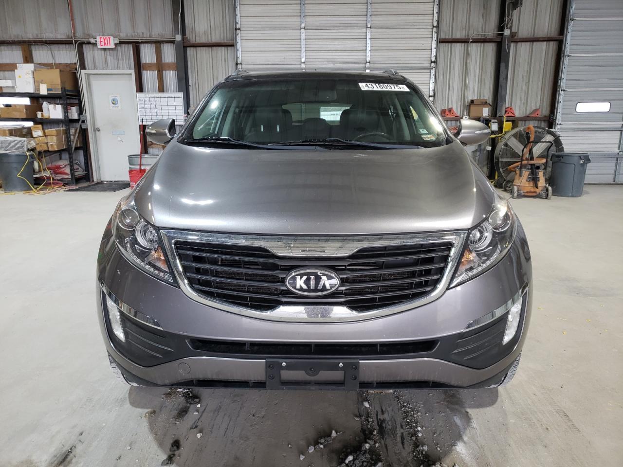 2012 KIA Sportage VIN KNDPC3A20C7184570 Copart auction photo, rear end / minor dent/scratches damage thumbnail 5