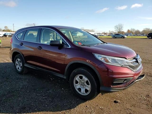 2015 Honda CR-V VIN 5J6RM4H34FL129524 Copart auction photo, front end damage thumbnail 11