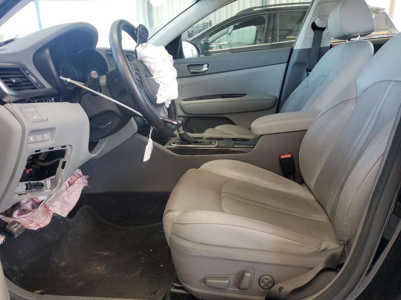 2018 KIA Optima VIN 5XXGU4L33JG250008 Copart auction photo, frame damage damage thumbnail 7