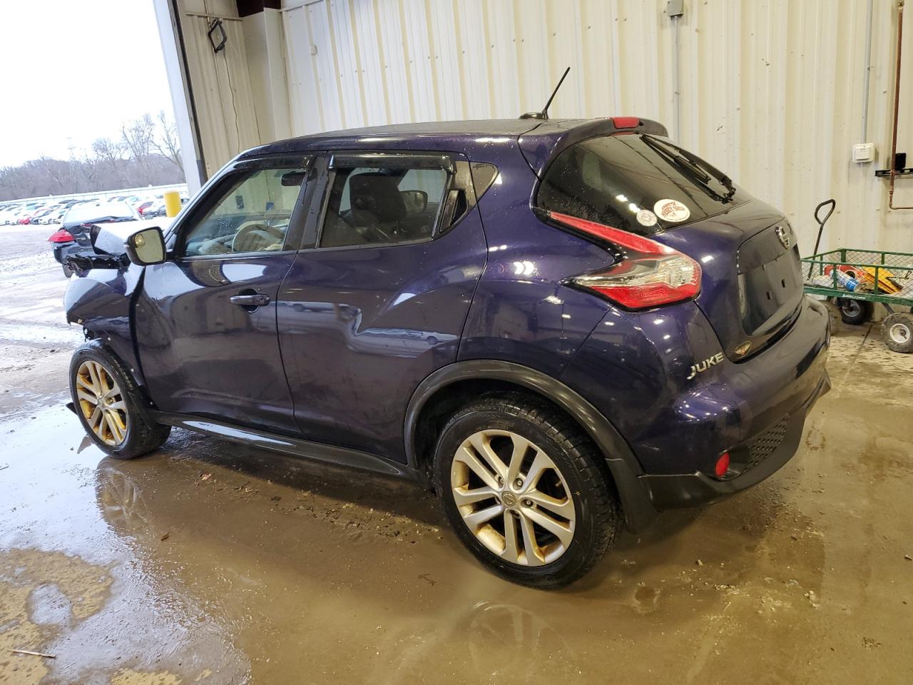 2015 Nissan Juke VIN JN8AF5MV7FT556159 Copart auction photo, front end damage thumbnail 2