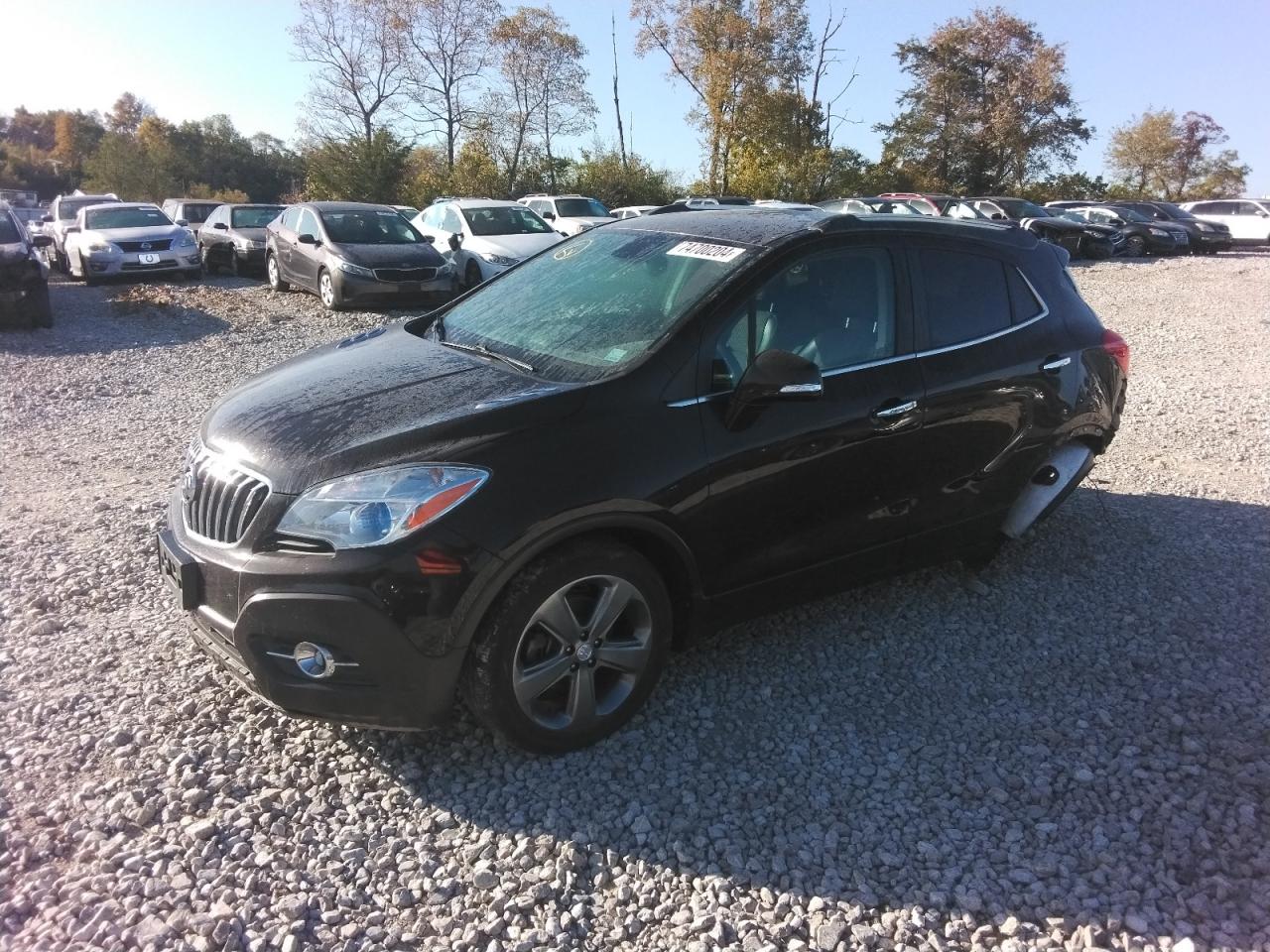 2014 Buick Encore VIN KL4CJBSB6EB575875