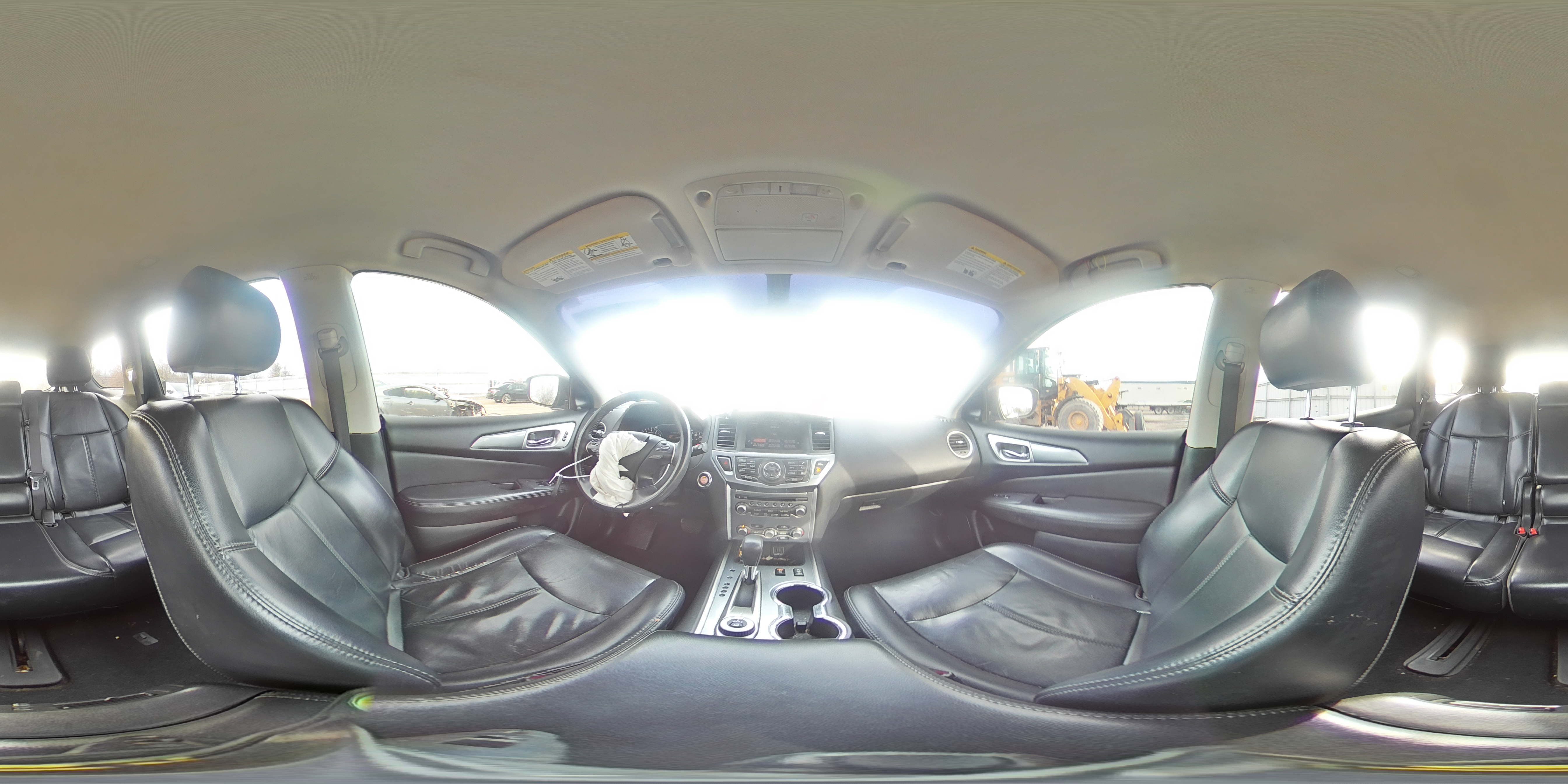 2018 Nissan Pathfinder VIN 5N1DR2MM3JC643969 Copart auction photo, front end damage thumbnail 14