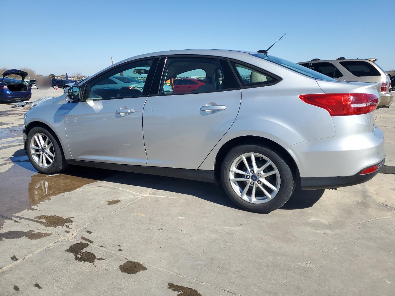 2015 Ford Focus VIN 1FADP3F23FL242964 Copart auction photo, front end damage thumbnail 2