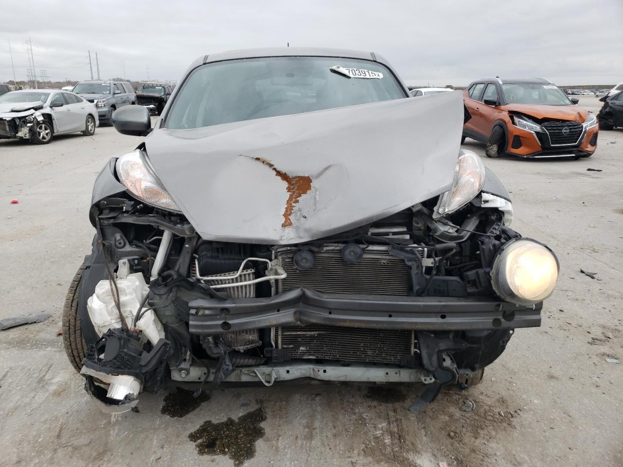 2011 Nissan Juke VIN JN8AF5MR4BT010710 Copart auction photo, front end damage thumbnail 5