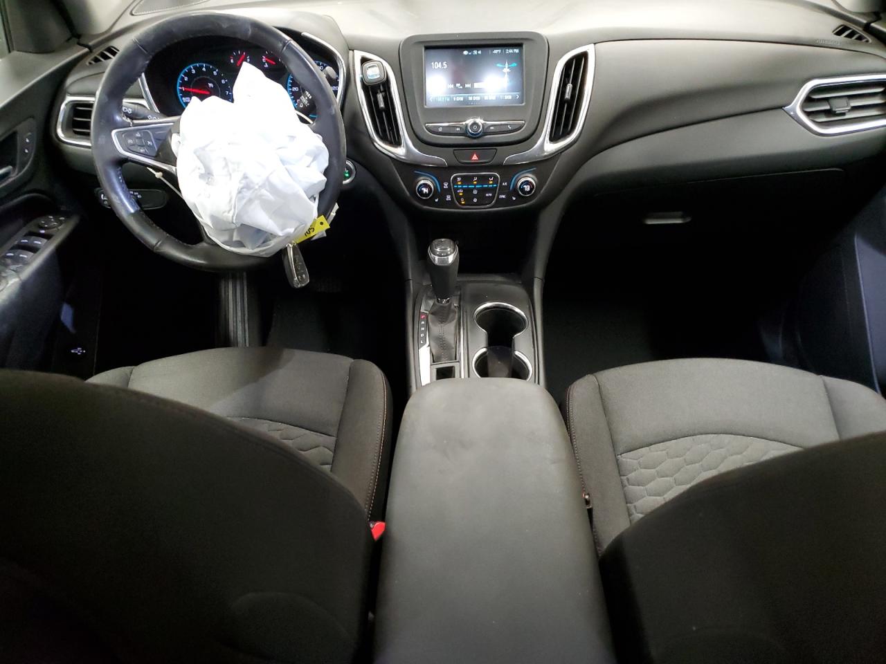 2018 Chevrolet Equinox VIN 3GNAXJEV1JS633375 Copart auction photo, front end damage thumbnail 8