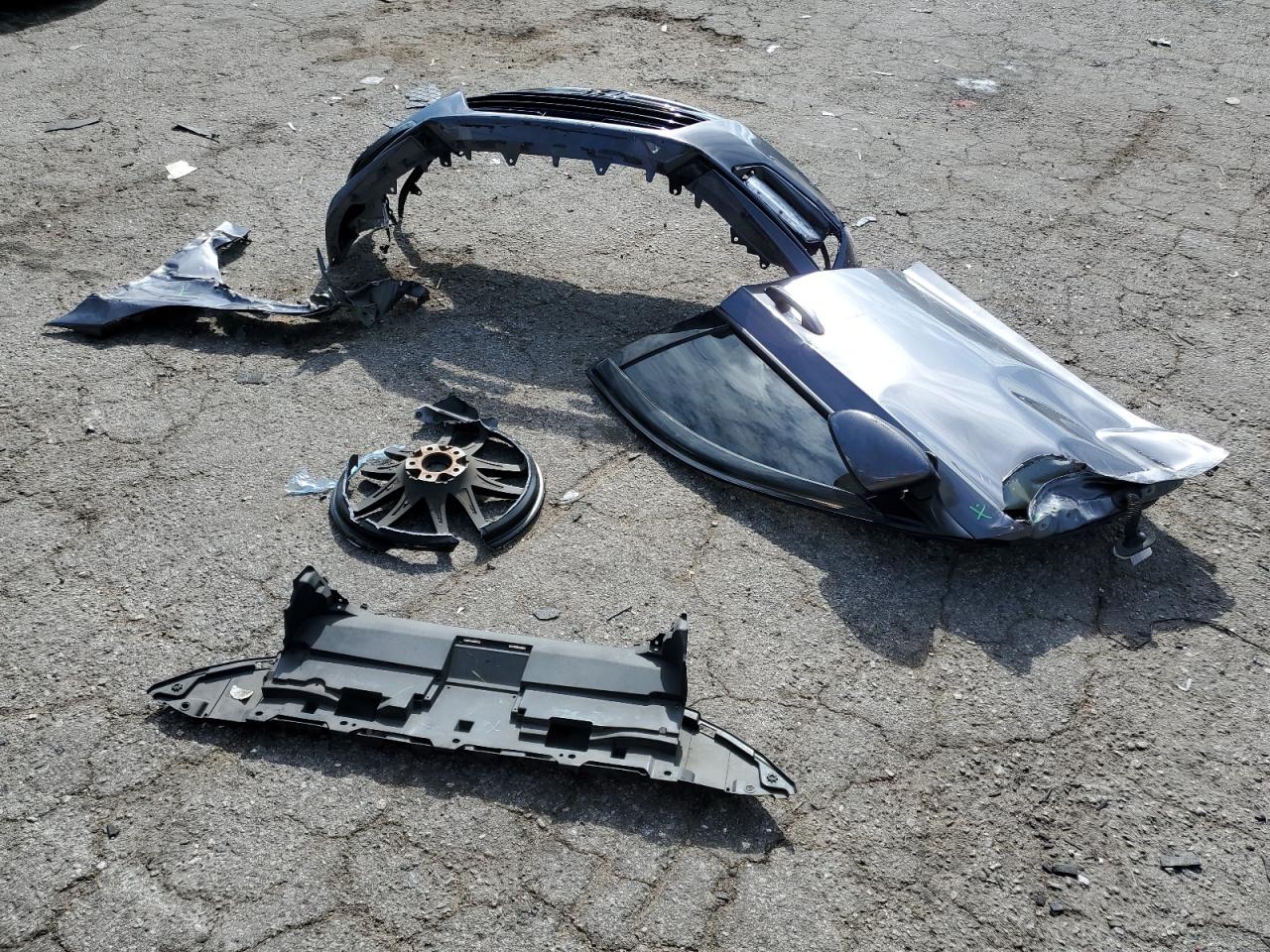 2020 Honda Accord VIN 1HGCV1F34LA046453 Copart auction photo, side / front end damage thumbnail 12