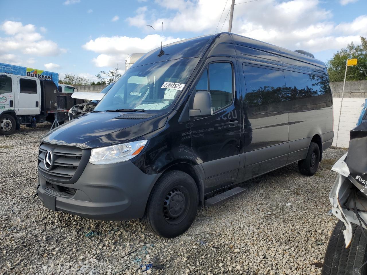 2024 Mercedes-Benz Sprinter VIN W1Z4NGHY2RT189162