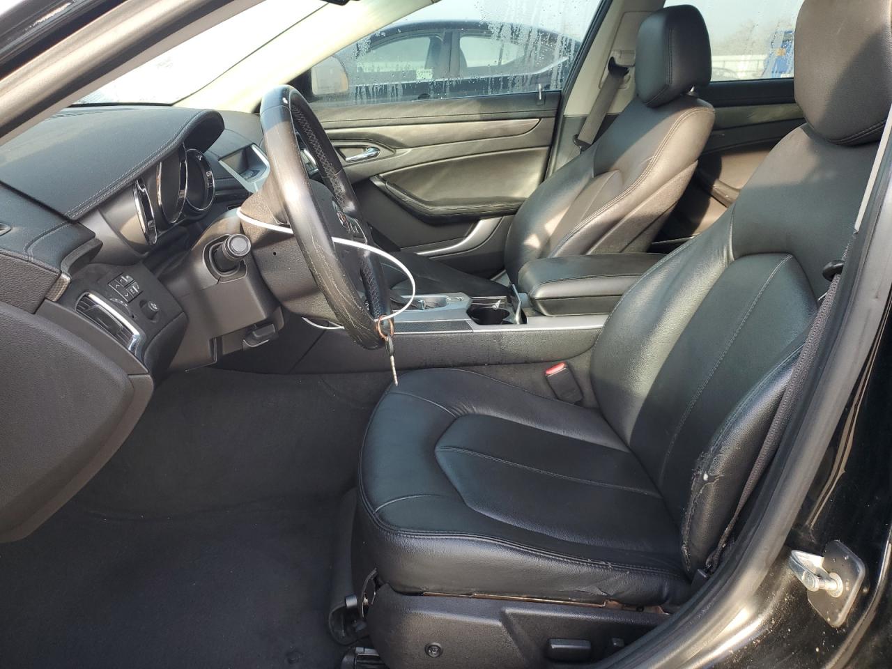 2009 Cadillac CTS VIN 1G6DF577690112253 Copart auction photo, mechanical damage thumbnail 7
