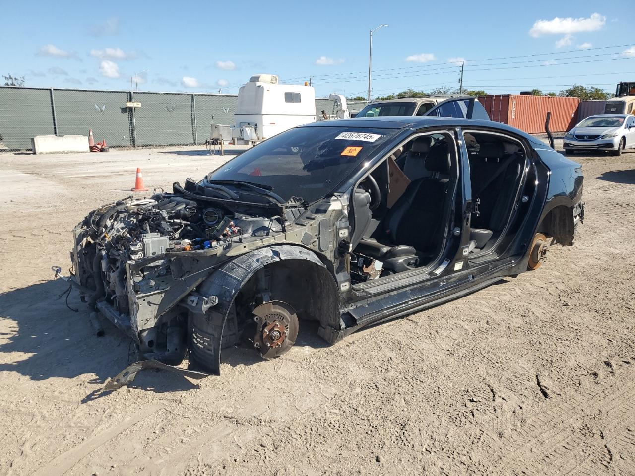 2019 Nissan Maxima VIN 1N4AA6AV8KC373308