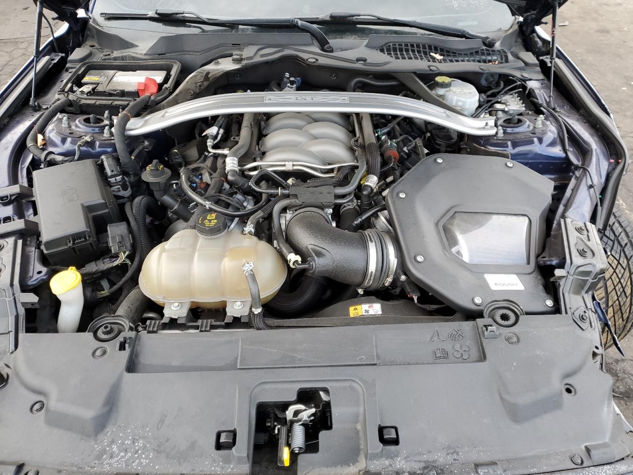2018 Ford Mustang VIN 1FA6P8CF3J5117537 Copart auction photo, front end damage thumbnail 12