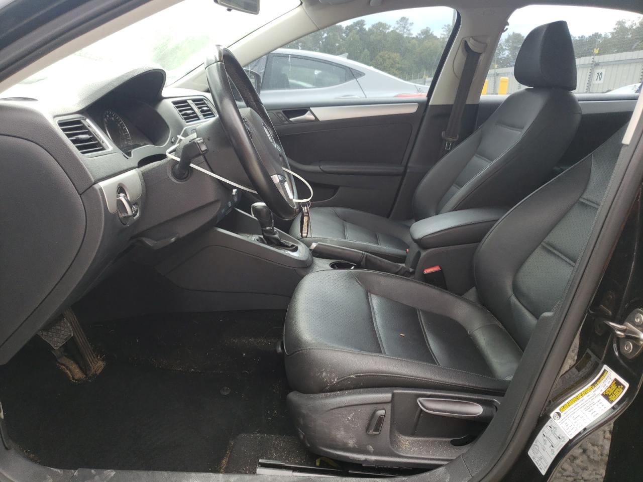 2014 Volkswagen Jetta VIN 3VWD17AJ0EM443152 Copart auction photo, front end damage thumbnail 7