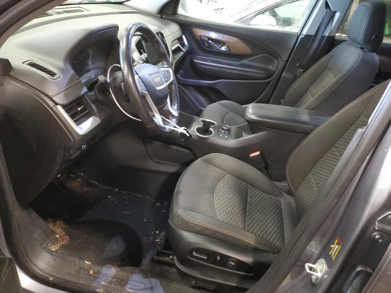 2020 GMC Terrain VIN 3GKALMEVXLL173513 Copart auction photo, rear end / side damage thumbnail 7