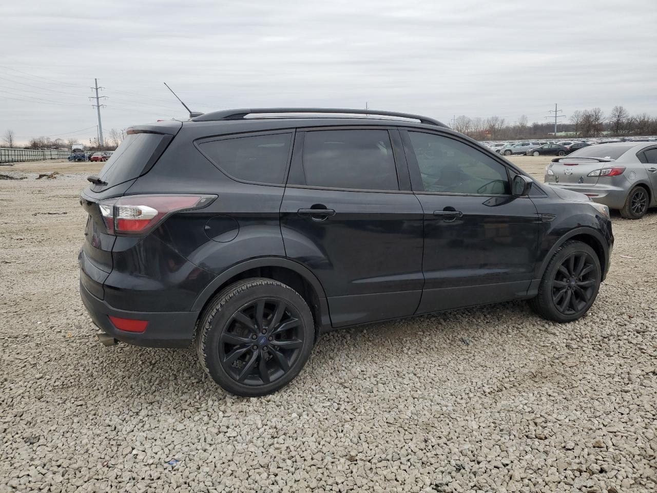 2017 Ford Escape VIN 1FMCU0GD6HUA90989 Copart auction photo, mechanical damage thumbnail 3