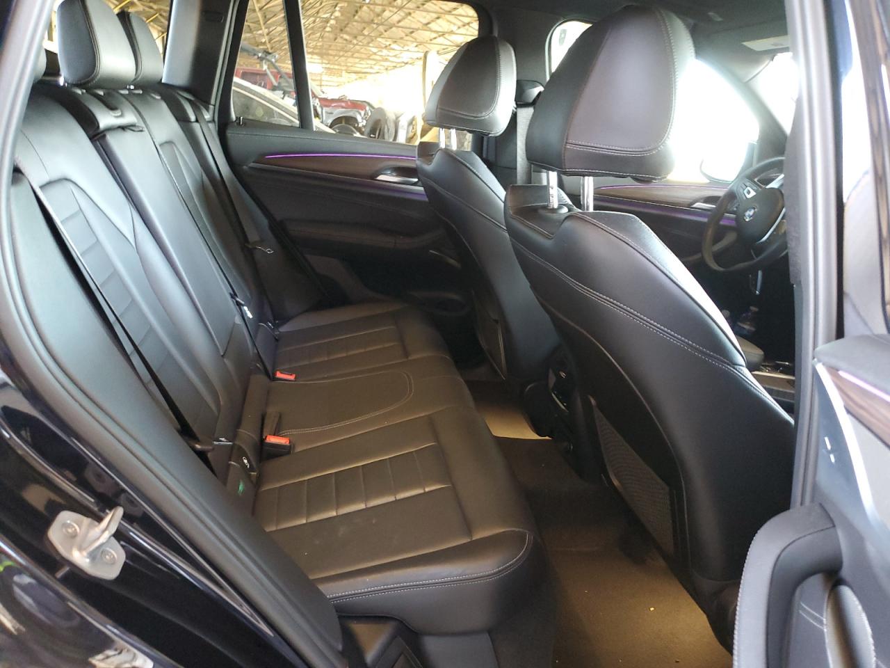 2018 BMW X3 VIN 5UXTS3C58J0Y96435 Copart auction photo, front end / side damage thumbnail 11
