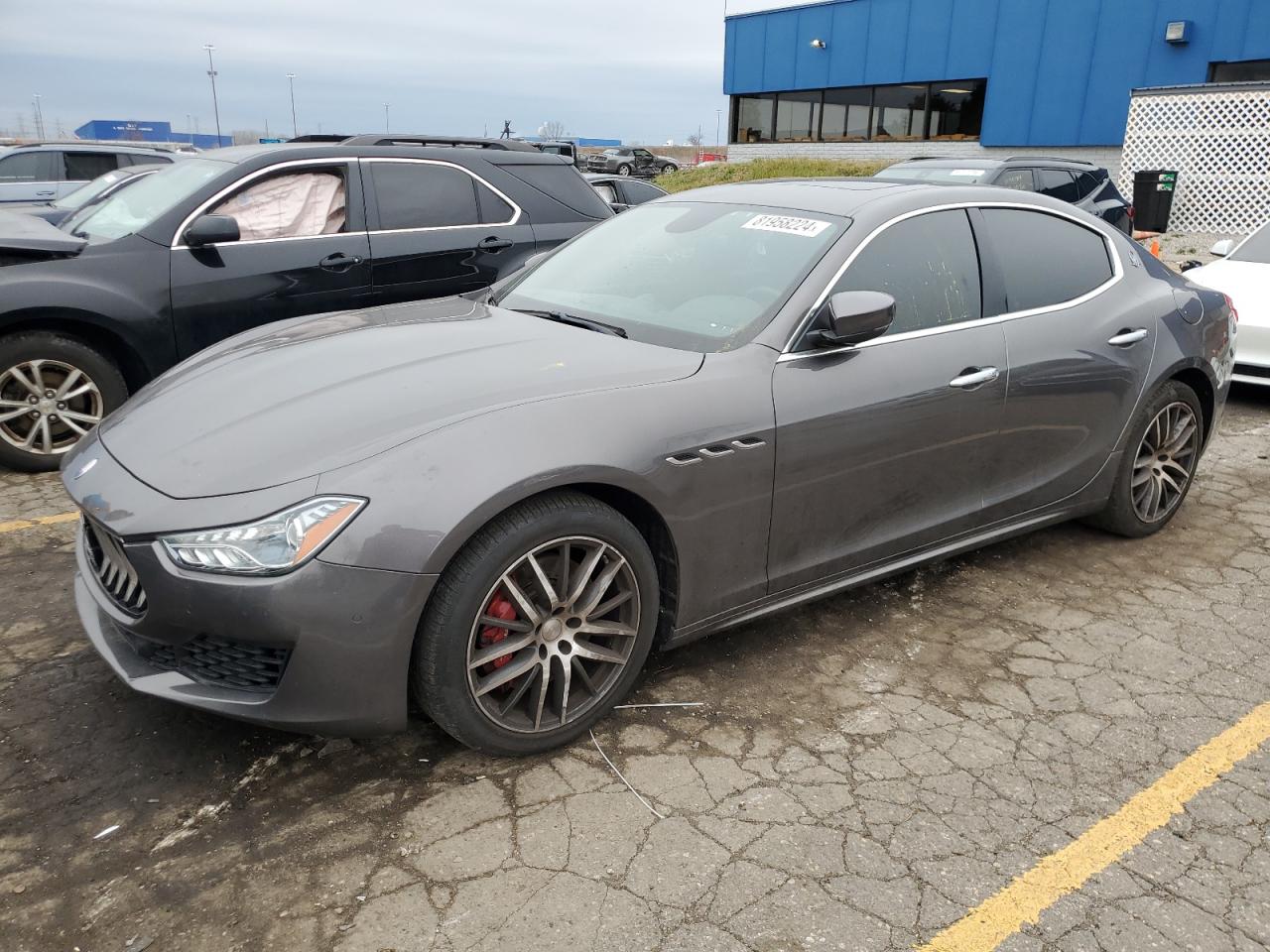 2018 Maserati Ghibli VIN ZAM57YTA8J1267284
