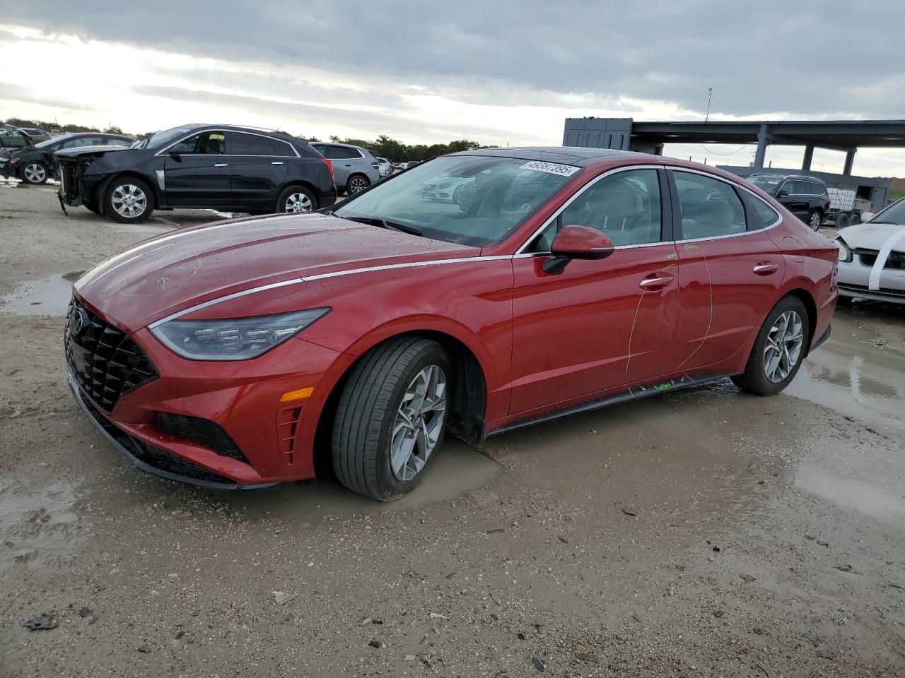 2023 Hyundai Sonata VIN KMHL14JAXPA332018