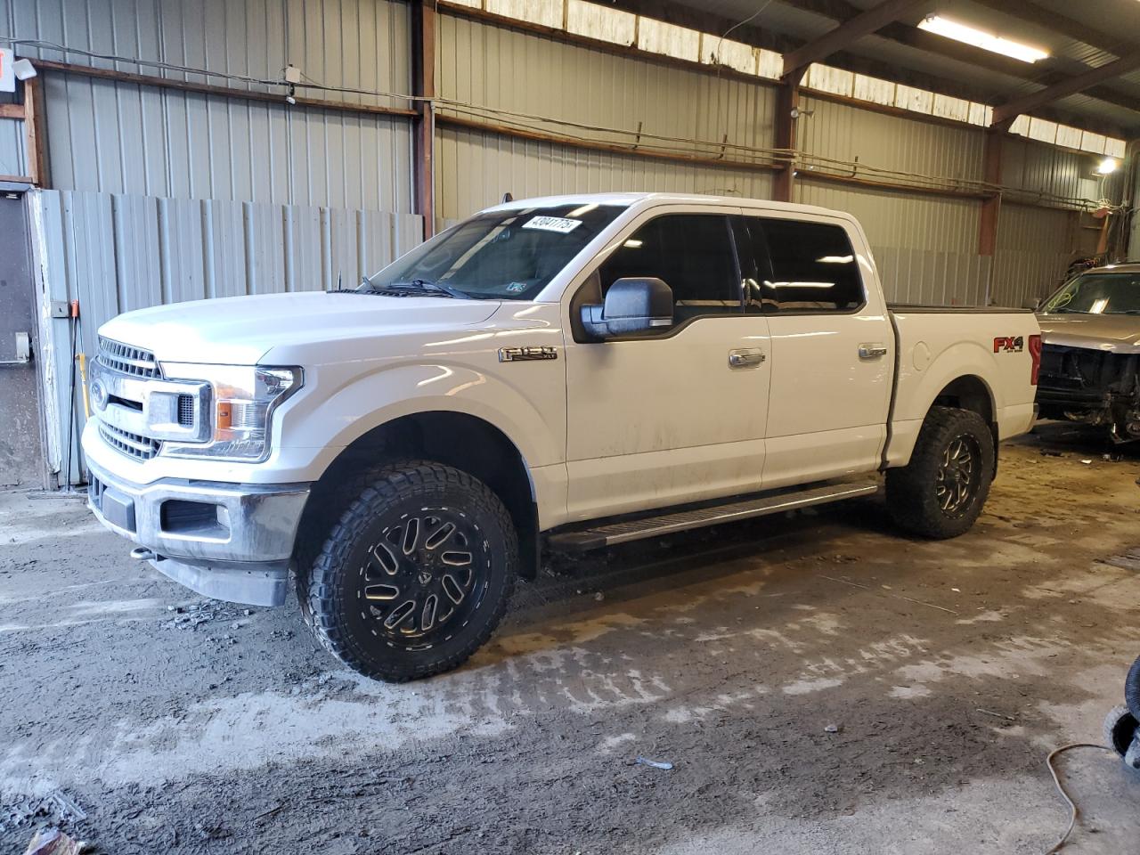 2020 Ford F-150 VIN 1FTEW1E49LFC18428
