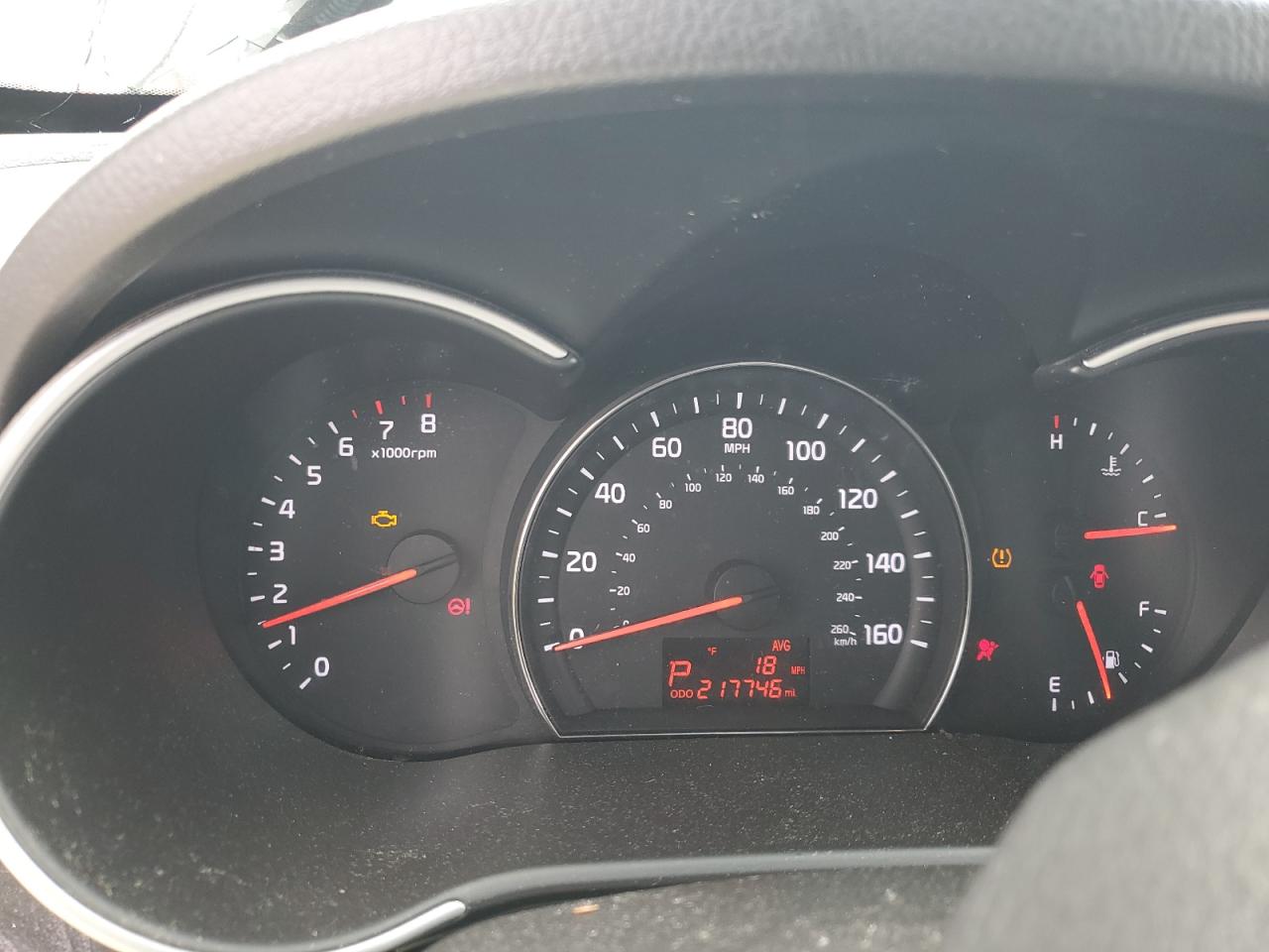 2014 KIA Sorento VIN 5XYKT3A65EG509099 Copart auction photo, front end damage thumbnail 9