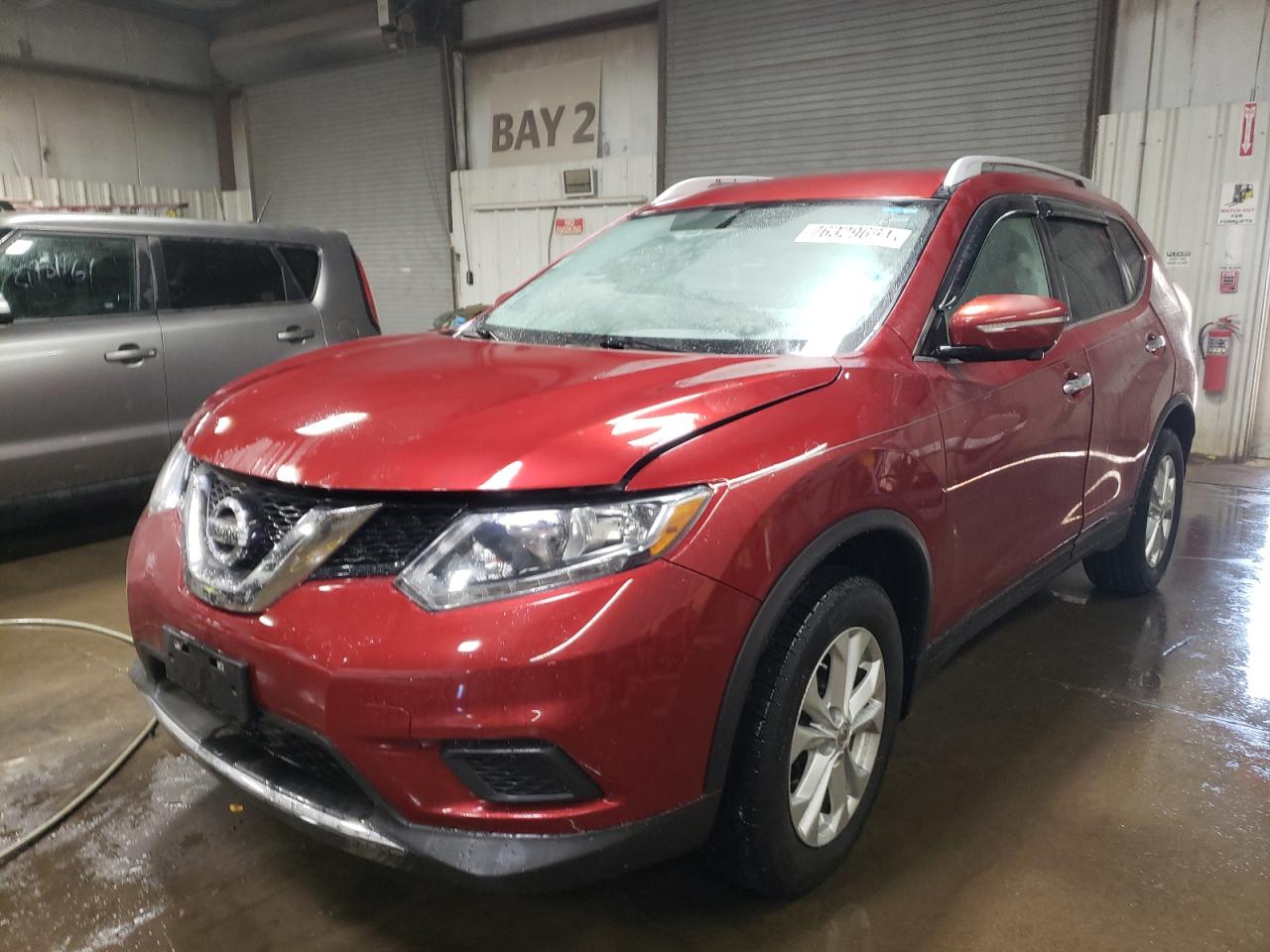 2015 Nissan Rogue VIN KNMAT2MV2FP563399