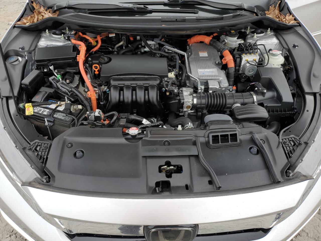 2018 Honda Clarity VIN JHMZC5F37JC007765 Copart auction photo, rear end / side damage thumbnail 11
