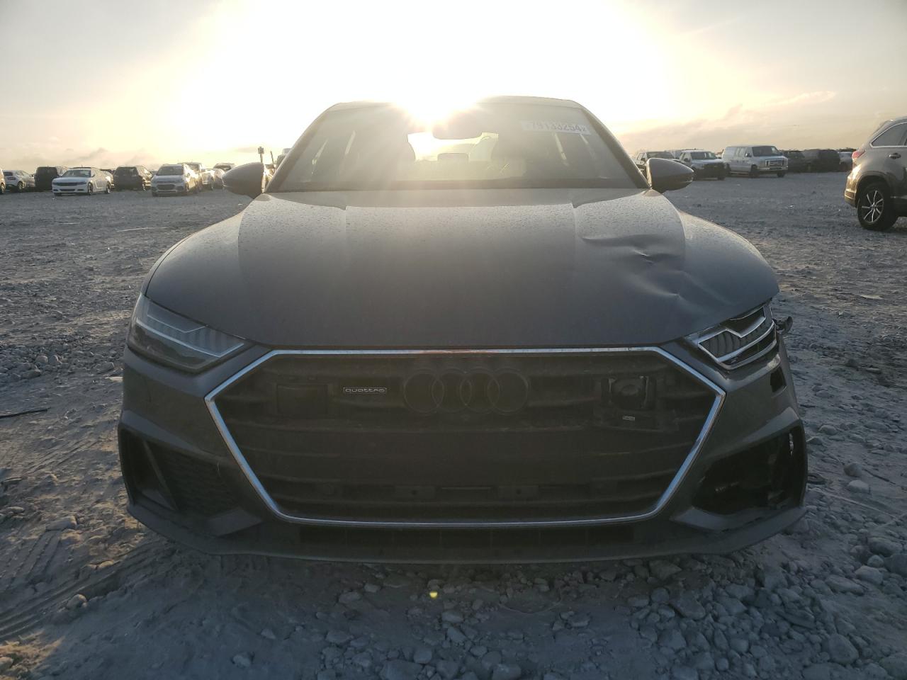 2019 Audi A7 VIN WAUV2AF26KN113453 Copart auction photo, front end damage thumbnail 5