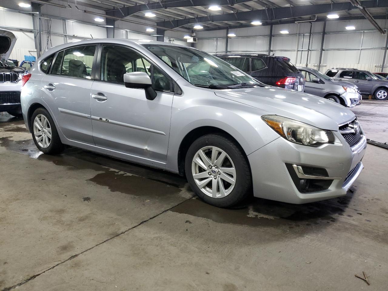 2016 Subaru Impreza VIN JF1GPAB65G8201993 Copart auction photo, side / front end damage thumbnail 4