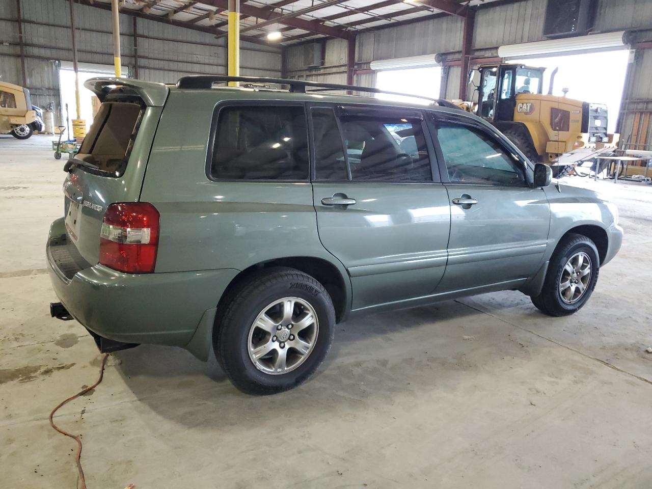 2007 Toyota Highlander VIN JTEGD21A070157328 Copart auction photo, rear end damage thumbnail 3