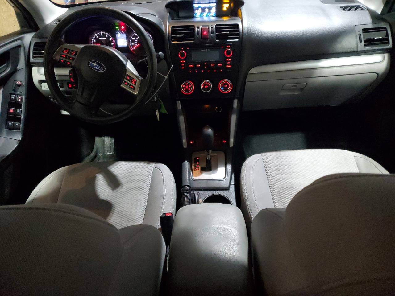 2015 Subaru Forester VIN JF2SJAFC3FH503370 Copart auction photo, front end damage thumbnail 8