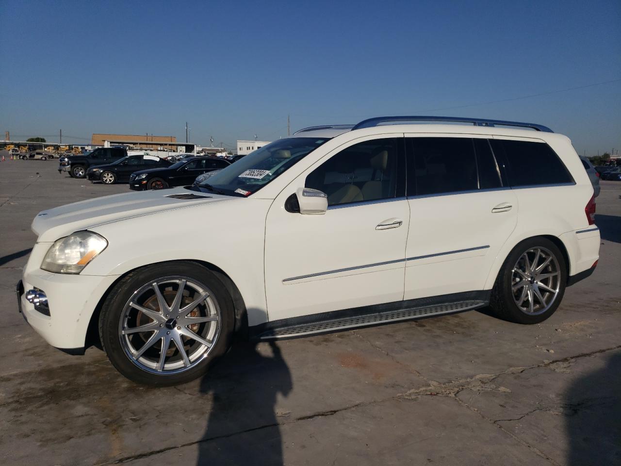 2010 Mercedes-Benz GL-klasse VIN 4JGBF7BE8AA595373