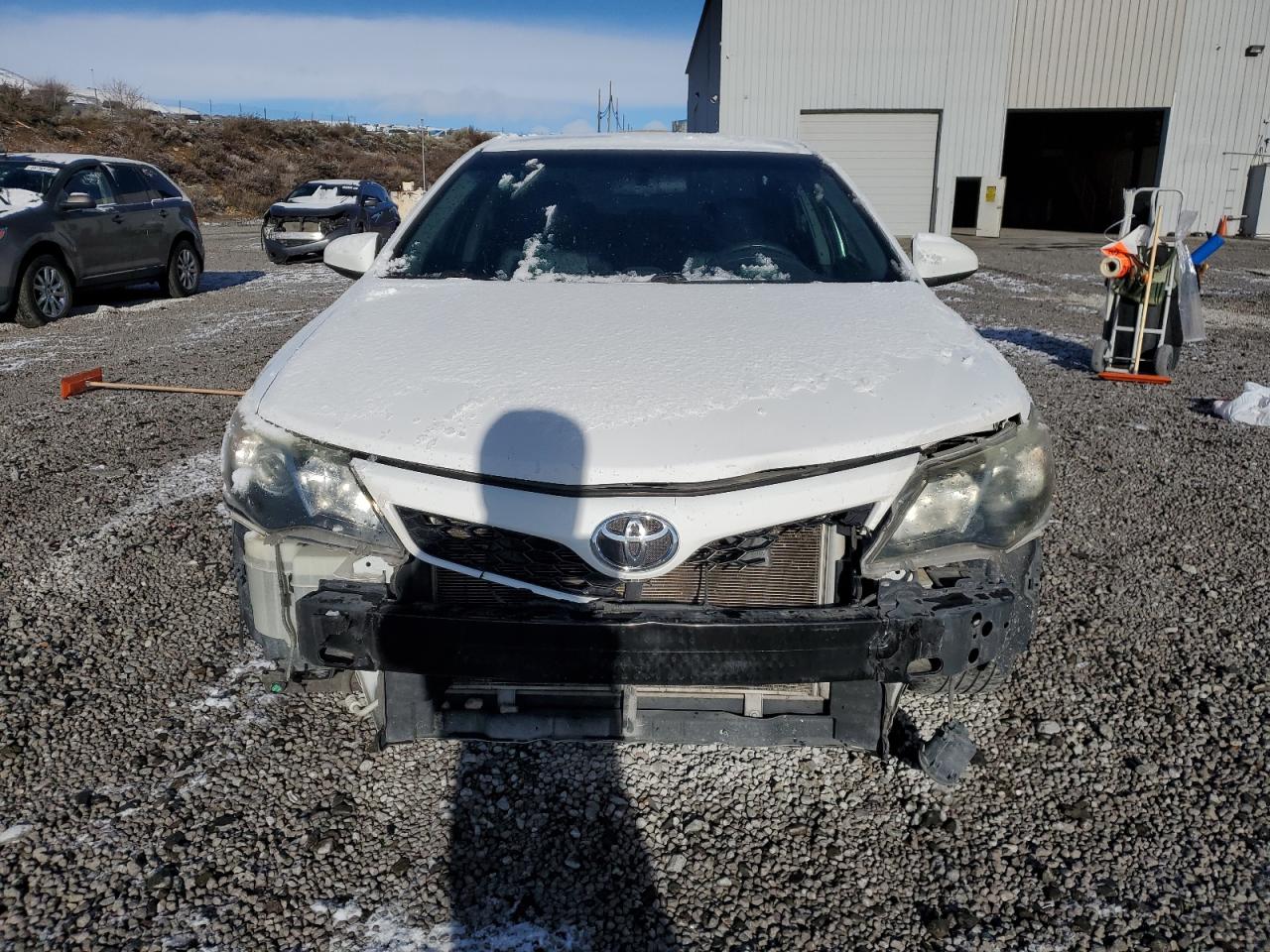 2014 Toyota Camry VIN 4T1BF1FK6EU430603 Copart auction photo, front end / rear end damage thumbnail 5