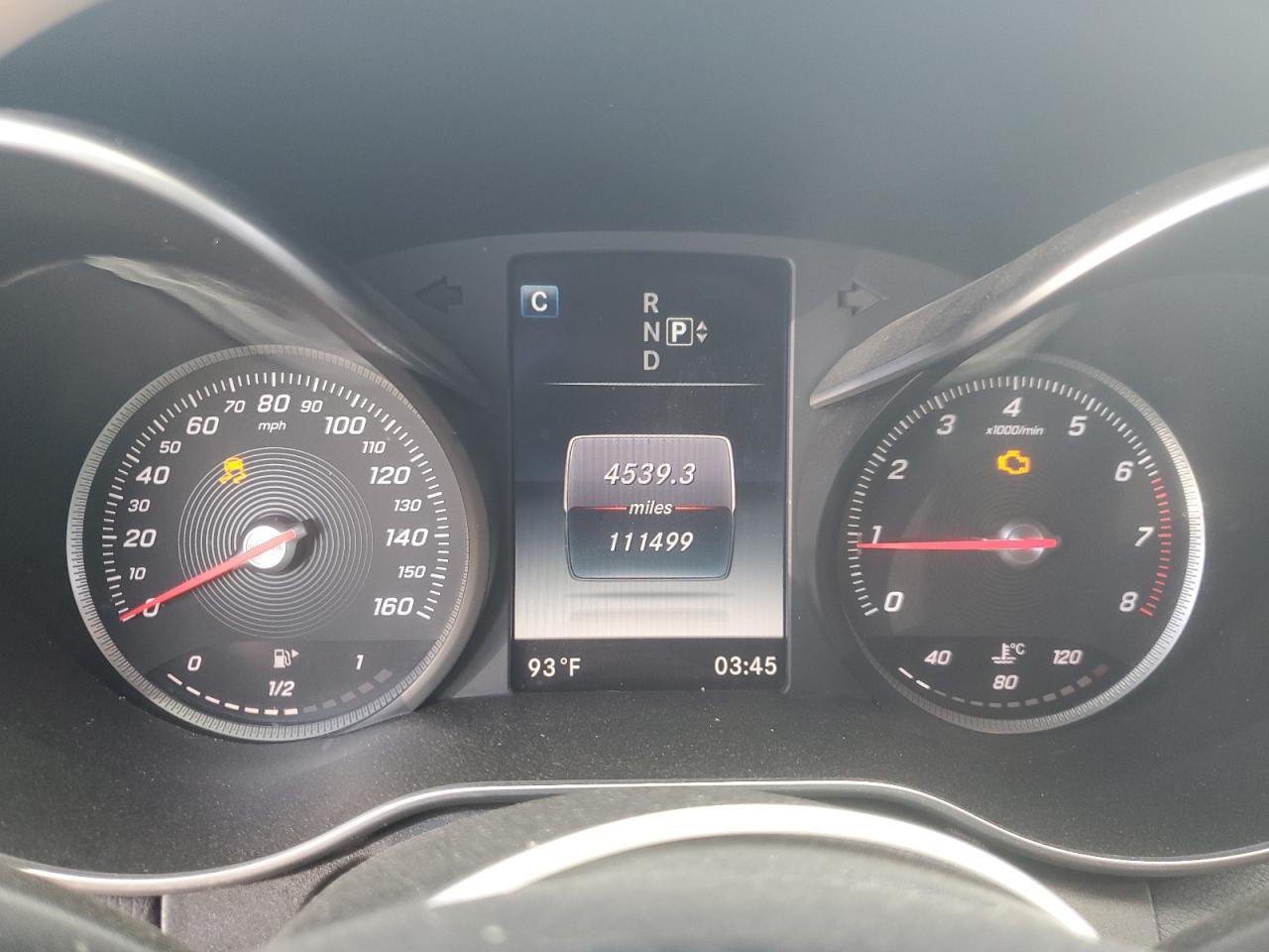 2015 Mercedes-Benz C-klasse VIN 55SWF4JB9FU084103 Copart auction photo, front end / minor dent/scratches damage thumbnail 9