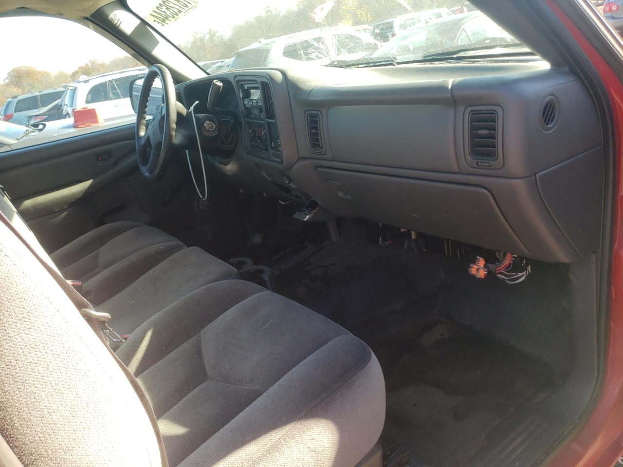 2006 GMC Sierra VIN 1GTHK24U26E123879 Copart auction photo, vandalism damage thumbnail 8